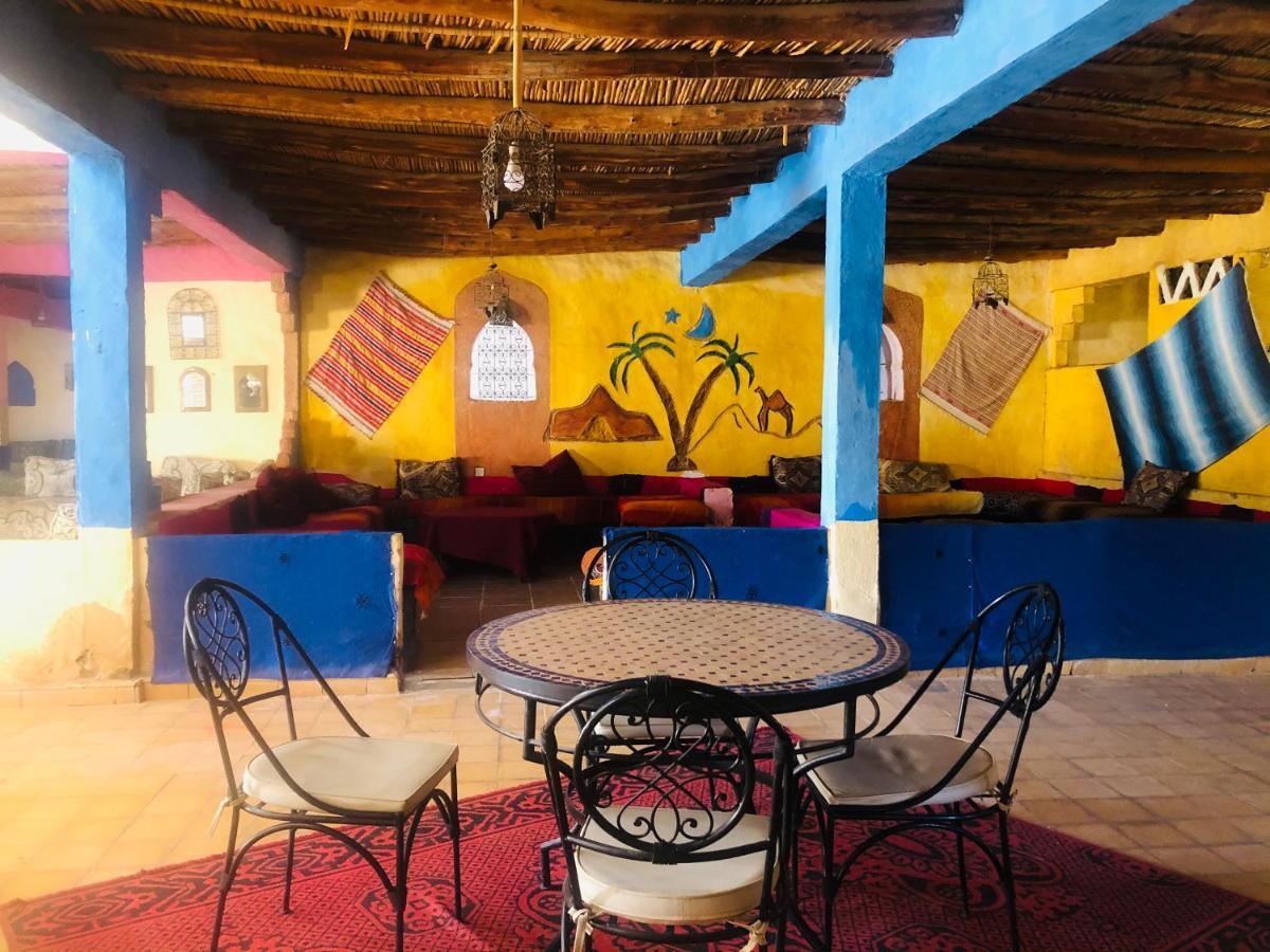 Riad Hotel Les Flamants Merzouga Exteriör bild