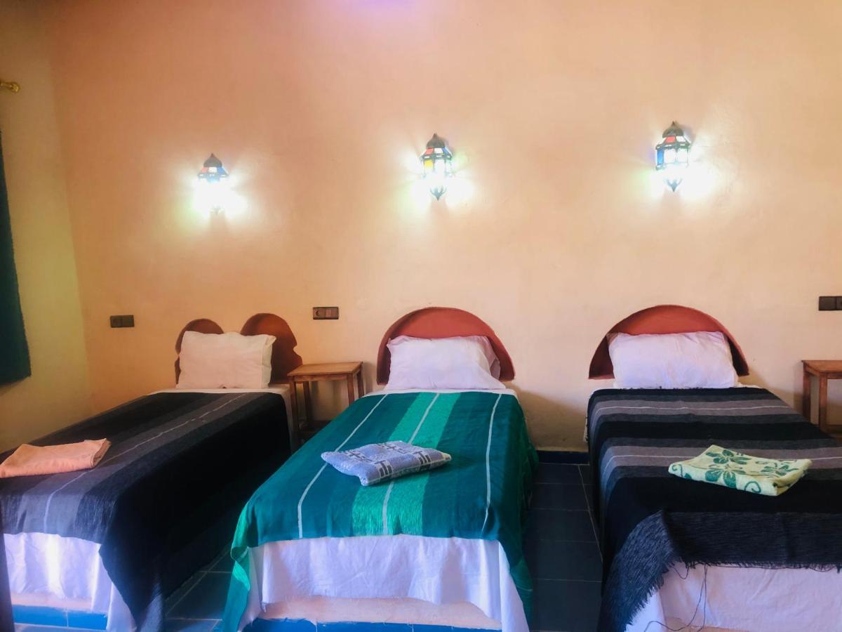 Riad Hotel Les Flamants Merzouga Exteriör bild