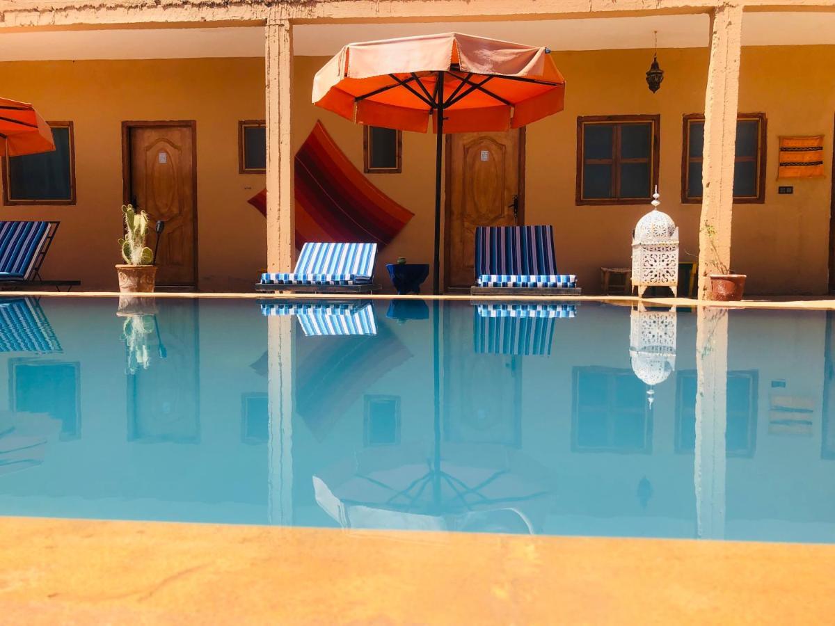 Riad Hotel Les Flamants Merzouga Exteriör bild