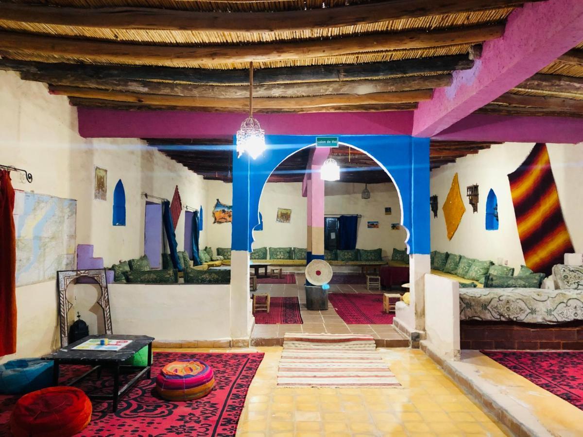 Riad Hotel Les Flamants Merzouga Exteriör bild