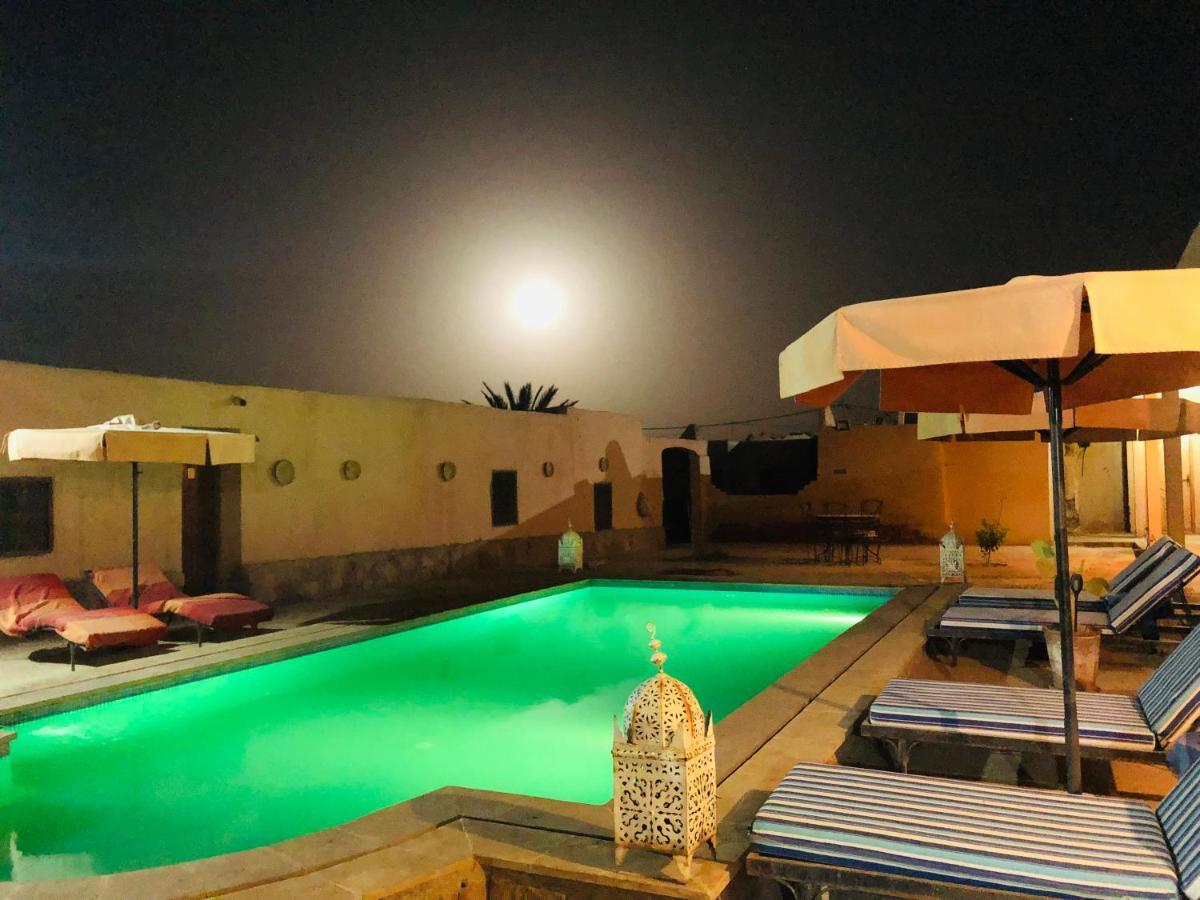 Riad Hotel Les Flamants Merzouga Exteriör bild