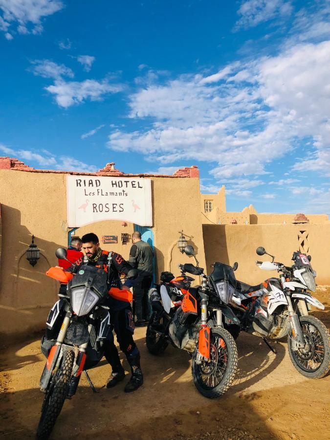 Riad Hotel Les Flamants Merzouga Exteriör bild