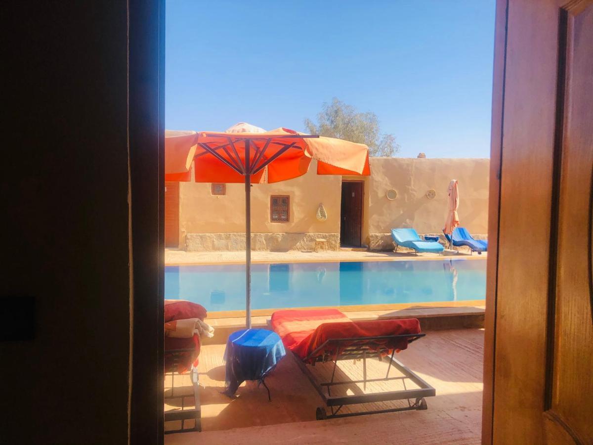 Riad Hotel Les Flamants Merzouga Exteriör bild
