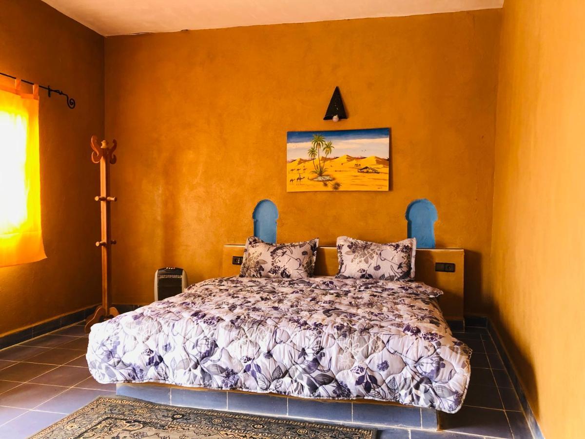 Riad Hotel Les Flamants Merzouga Exteriör bild