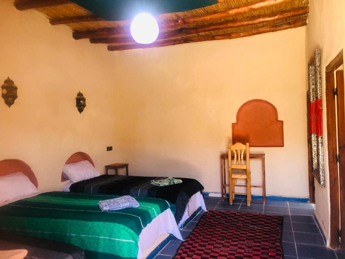 Riad Hotel Les Flamants Merzouga Exteriör bild