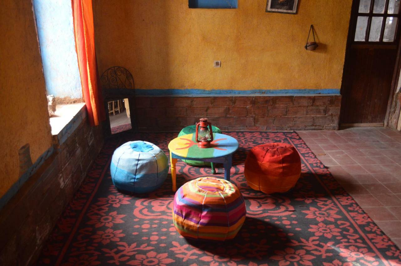 Riad Hotel Les Flamants Merzouga Exteriör bild