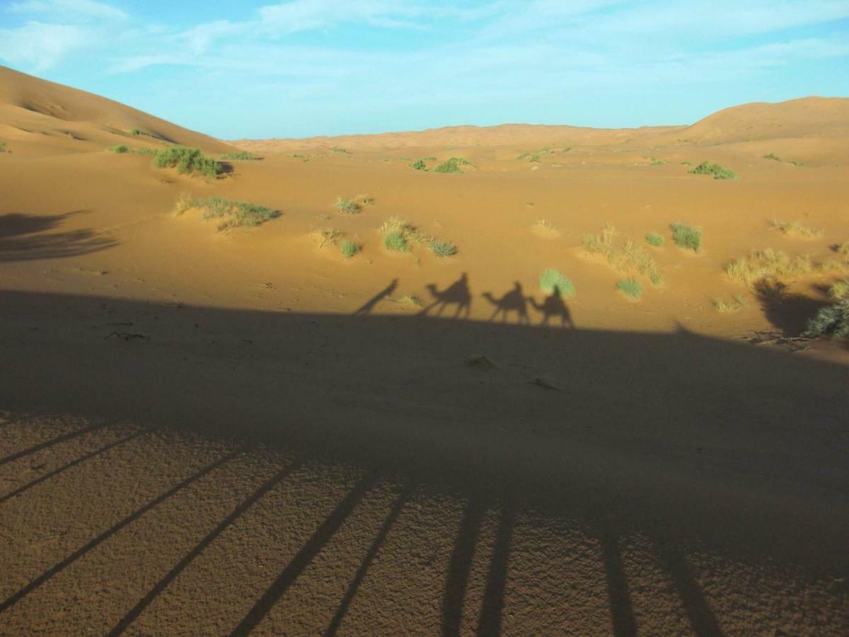 Riad Hotel Les Flamants Merzouga Exteriör bild