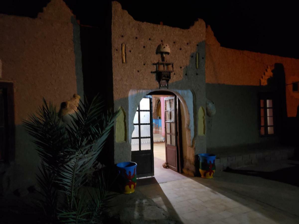 Riad Hotel Les Flamants Merzouga Exteriör bild