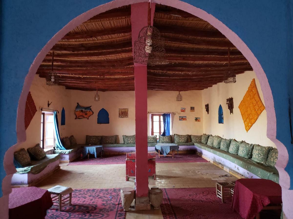 Riad Hotel Les Flamants Merzouga Exteriör bild