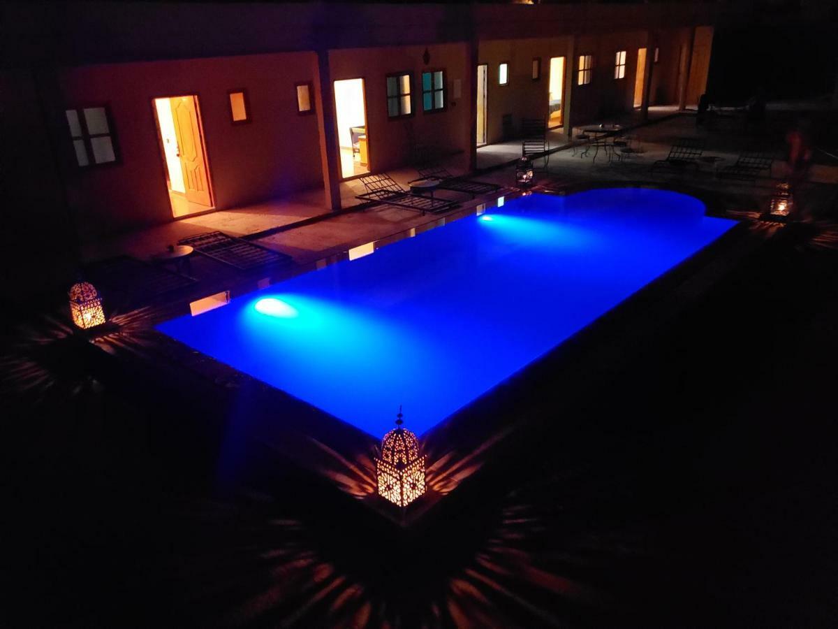 Riad Hotel Les Flamants Merzouga Exteriör bild