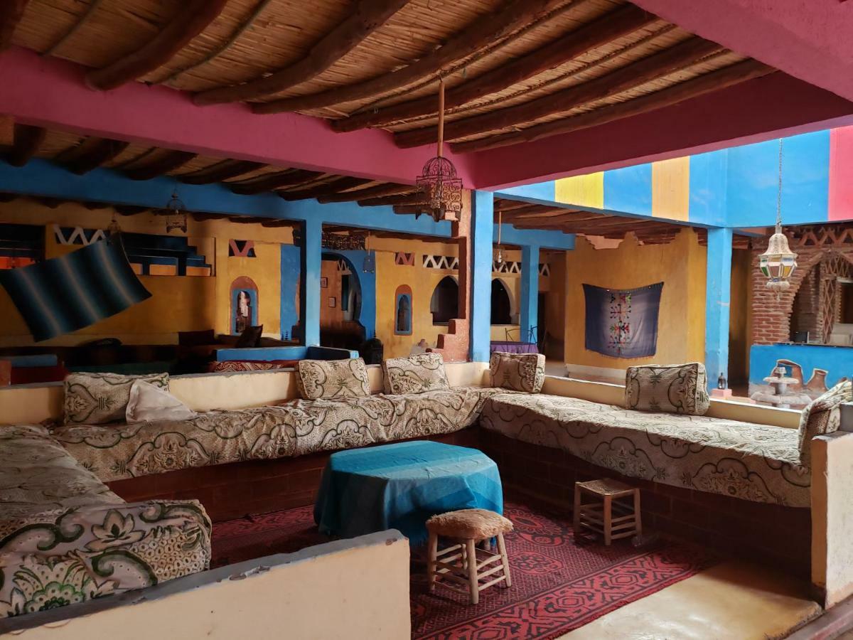 Riad Hotel Les Flamants Merzouga Exteriör bild