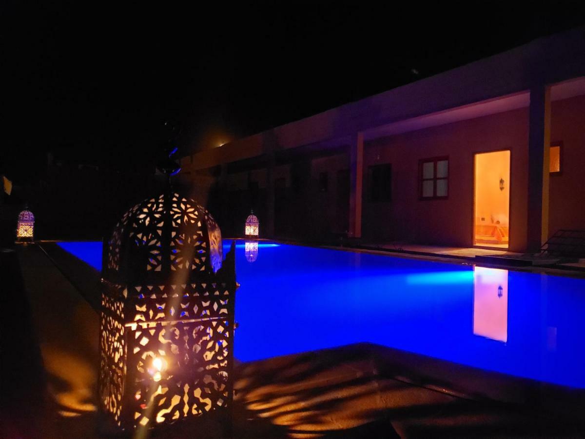 Riad Hotel Les Flamants Merzouga Exteriör bild