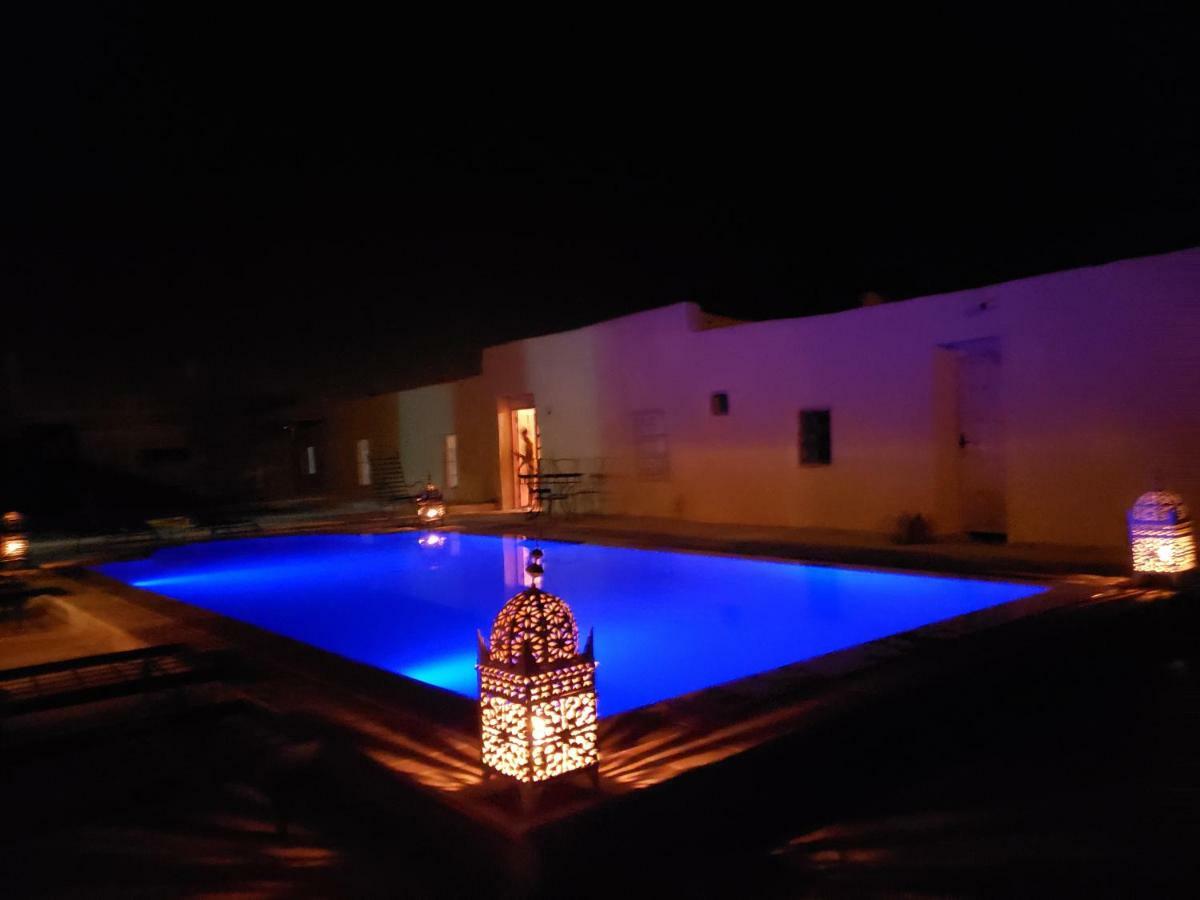 Riad Hotel Les Flamants Merzouga Exteriör bild
