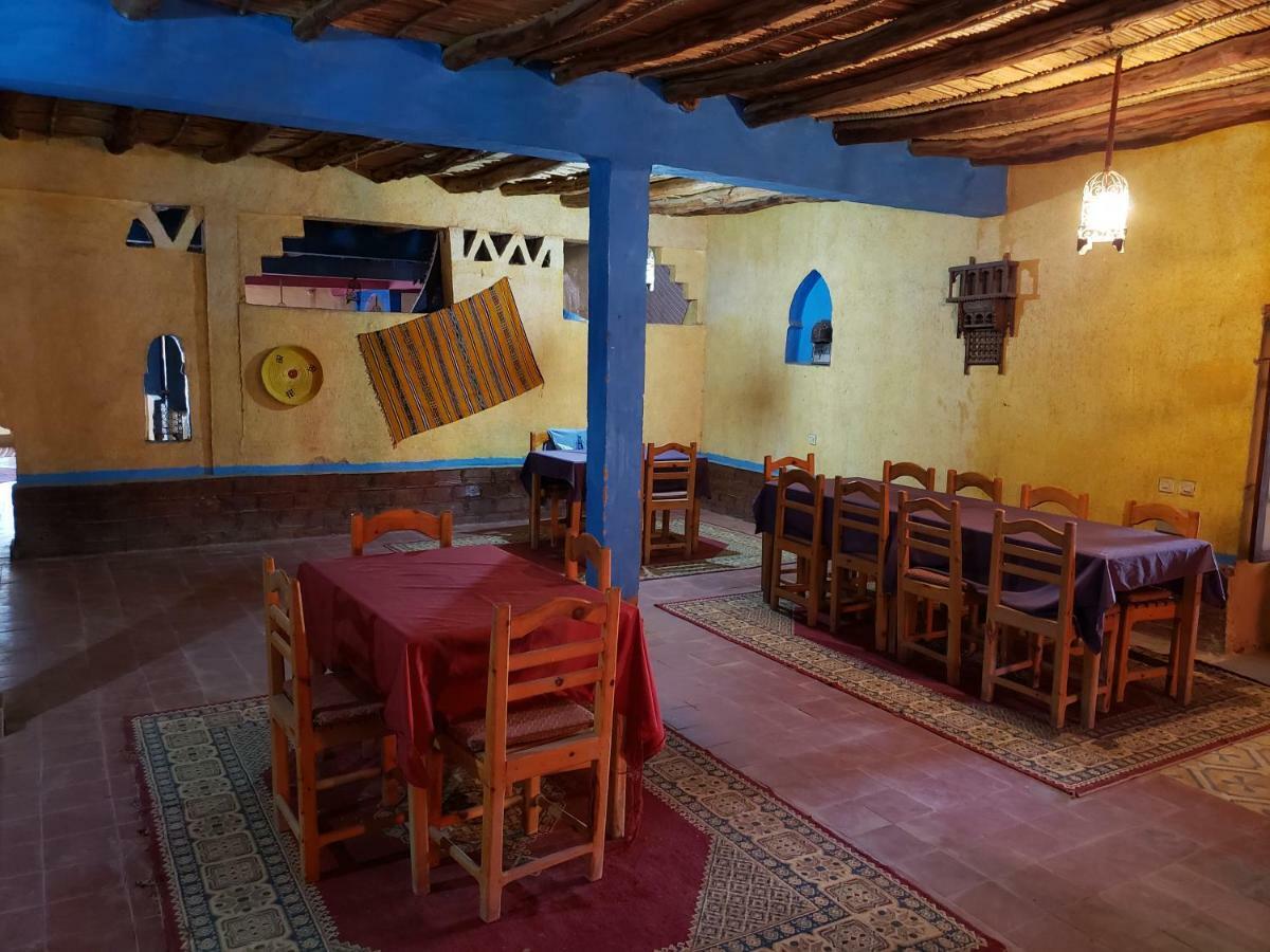 Riad Hotel Les Flamants Merzouga Exteriör bild