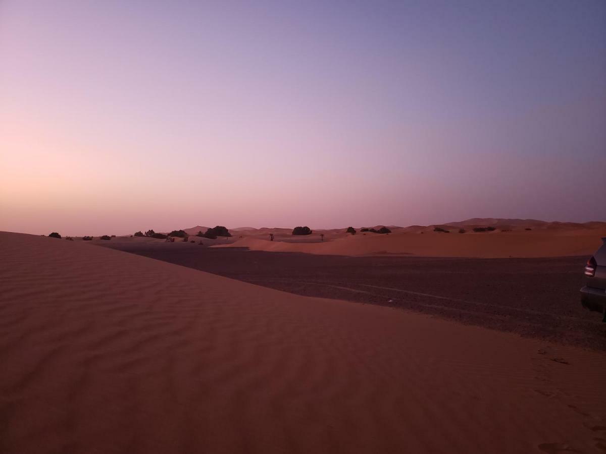 Riad Hotel Les Flamants Merzouga Exteriör bild