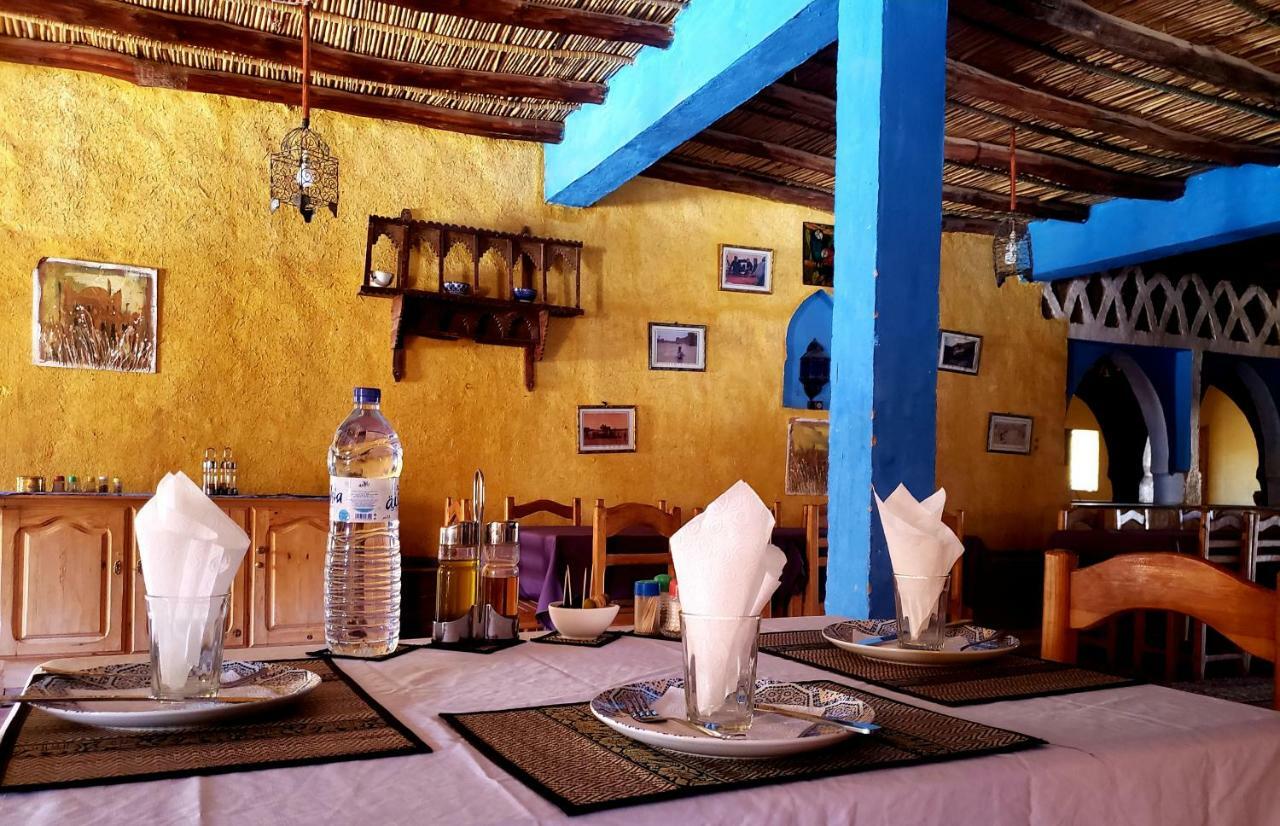 Riad Hotel Les Flamants Merzouga Exteriör bild