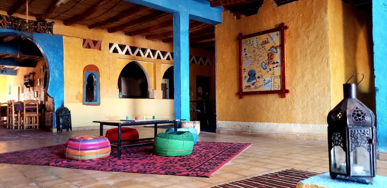 Riad Hotel Les Flamants Merzouga Exteriör bild