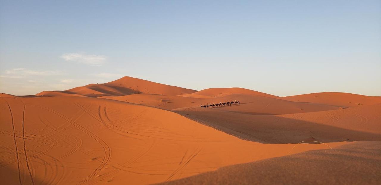 Riad Hotel Les Flamants Merzouga Exteriör bild