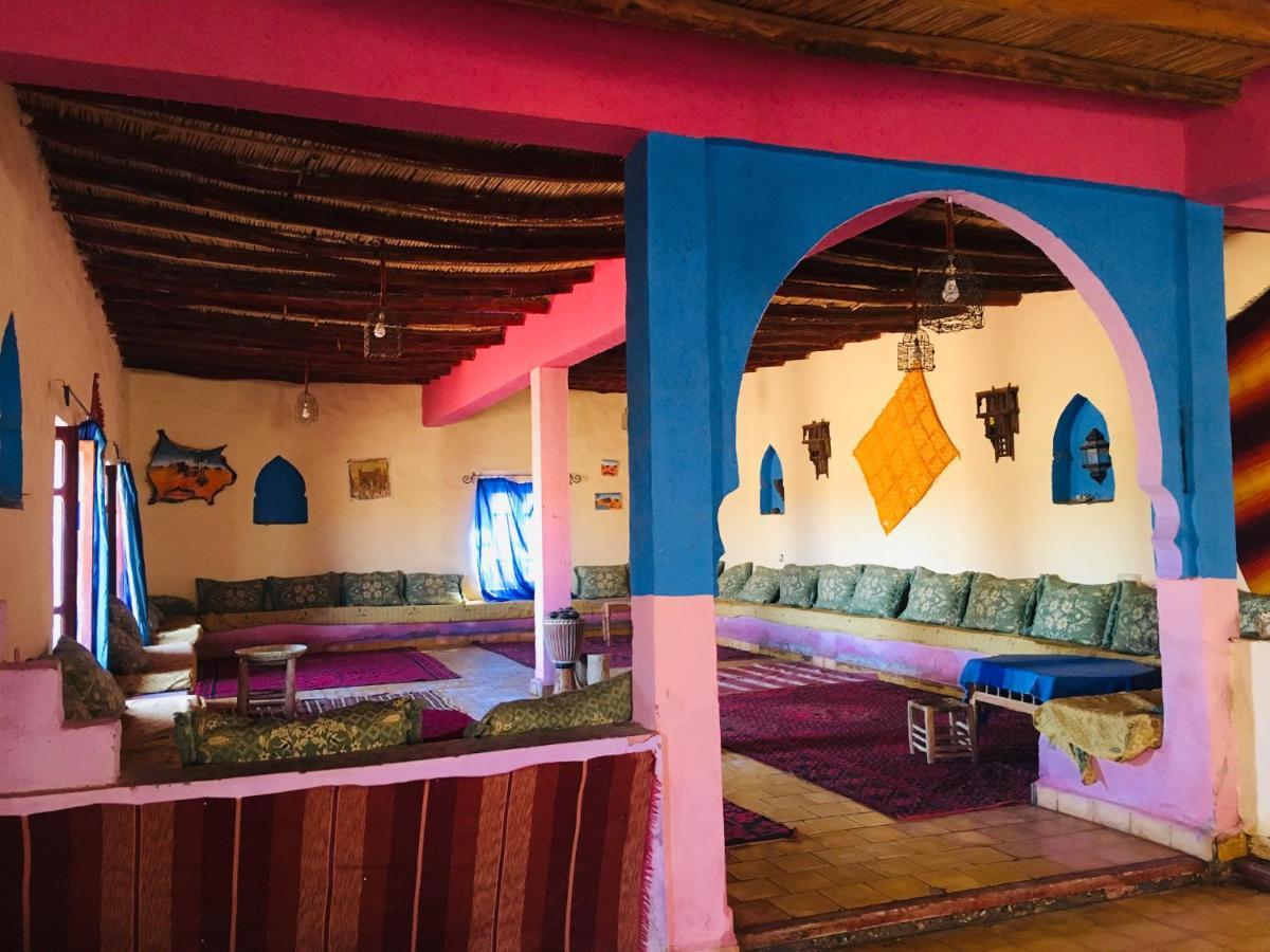 Riad Hotel Les Flamants Merzouga Exteriör bild